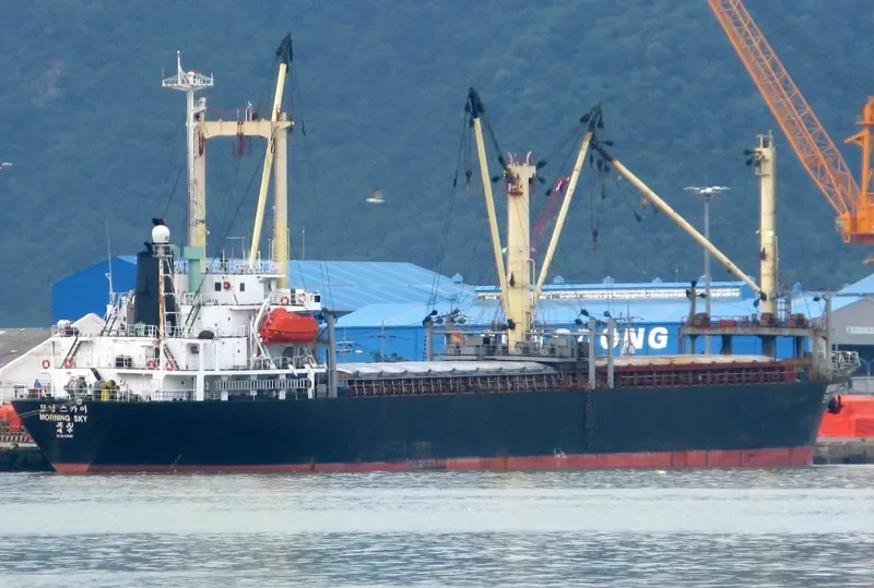 MORNING SKY General Cargo IMO 9019987 photo 6