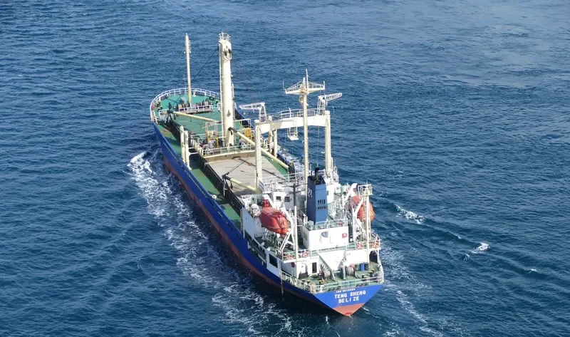 TENG SHENG General Cargo IMO 9019999 photo 2