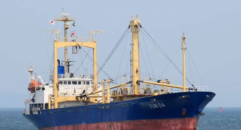 TENG SHENG General Cargo IMO 9019999 photo 8