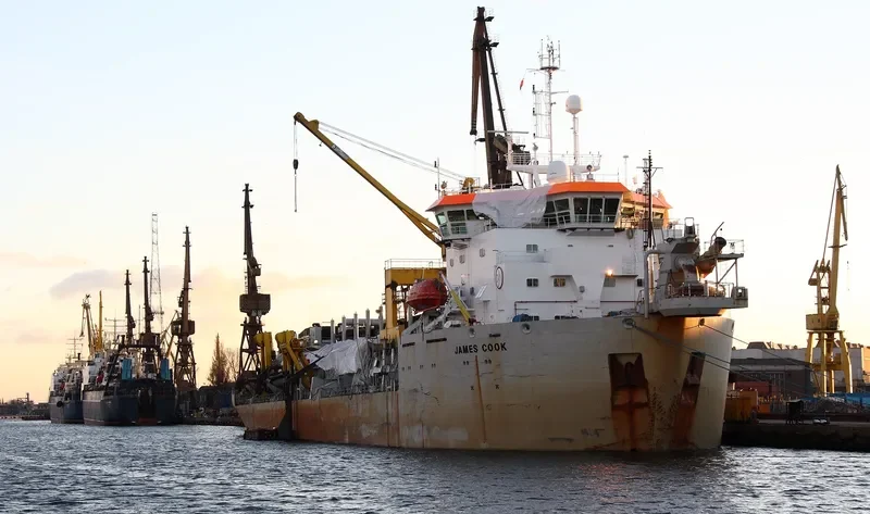 JAMES COOK General Cargo IMO 9020261