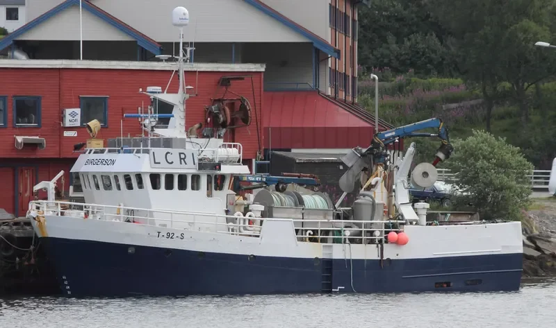 BIRGERSON General Cargo IMO 9020314 photo 2