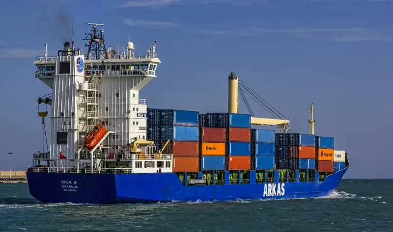 MSF LADY HALOUM Container Ship IMO 9020338