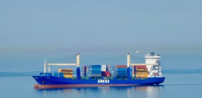 MSF LADY HALOUM Container Ship IMO 9020338 photo 2