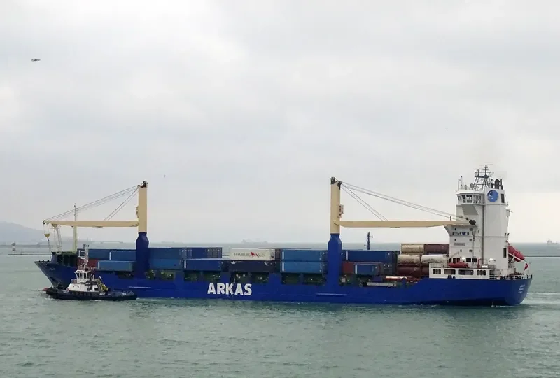 MSF LADY HALOUM Container Ship IMO 9020338 photo 5