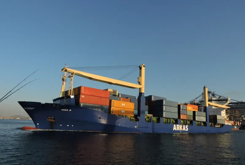 MSF LADY HALOUM Container Ship IMO 9020338 photo 7