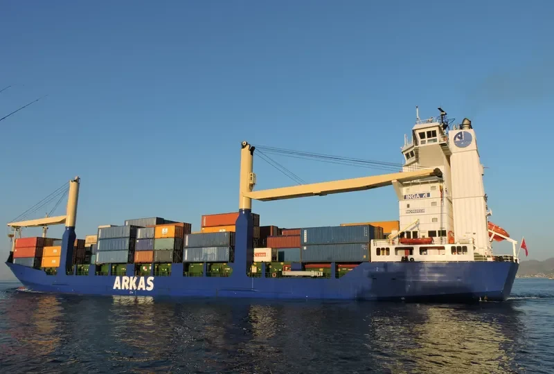 MSF LADY HALOUM Container Ship IMO 9020338 photo 8