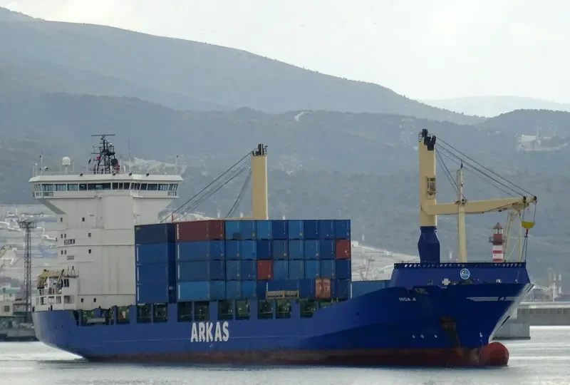 MSF LADY HALOUM Container Ship IMO 9020338 photo 9