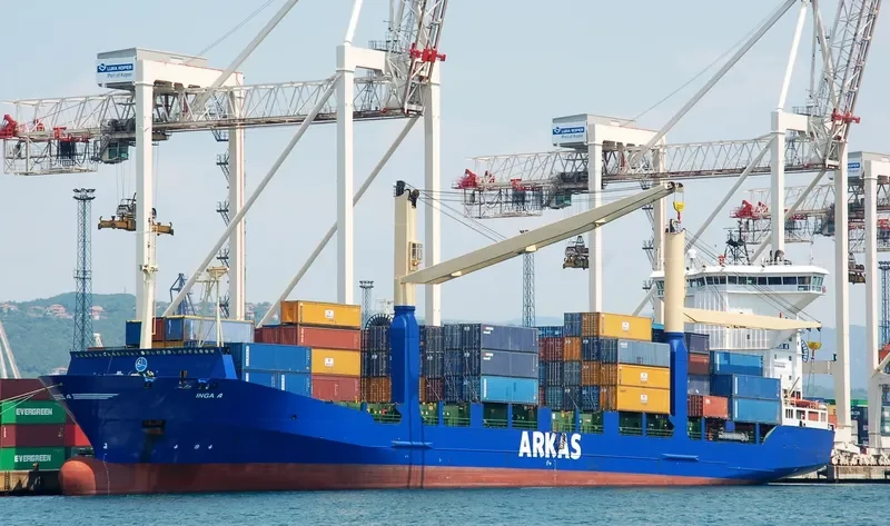 MSF LADY HALOUM Container Ship IMO 9020338 photo 10