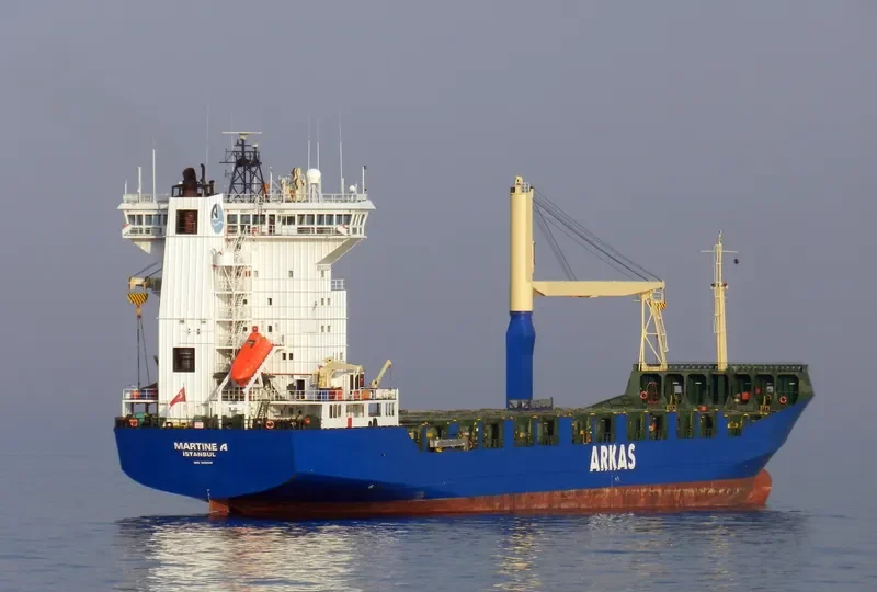 MARTINE A Container Ship IMO 9020340 photo 9