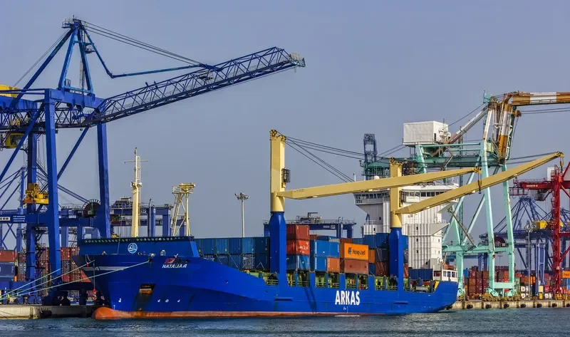 INGA A Container Ship IMO 9020352 photo 2