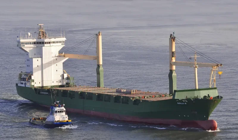 INGA A Container Ship IMO 9020352 photo 4