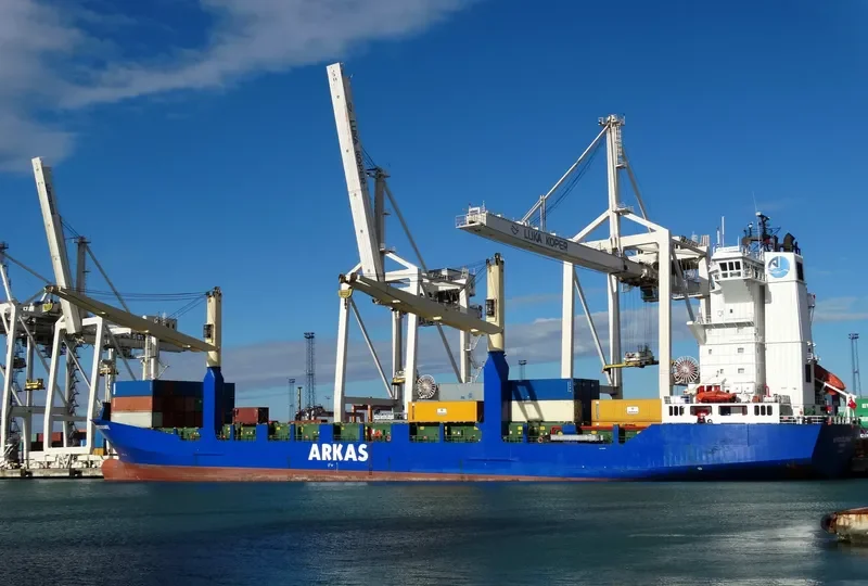 INGA A Container Ship IMO 9020352 photo 5