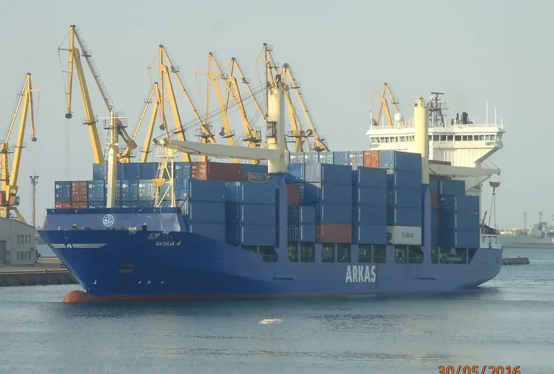 INGA A Container Ship IMO 9020352 photo 6