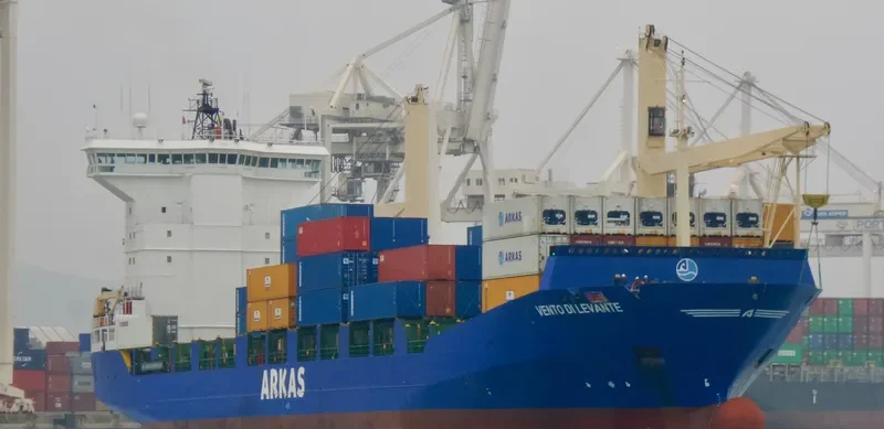 INGA A Container Ship IMO 9020352 photo 7