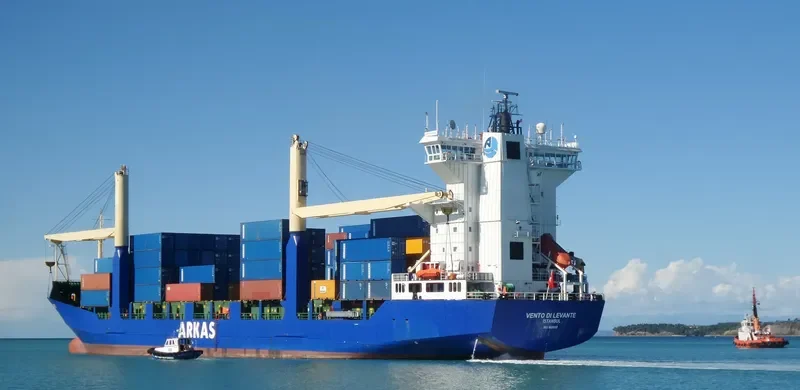 INGA A Container Ship IMO 9020352 photo 9