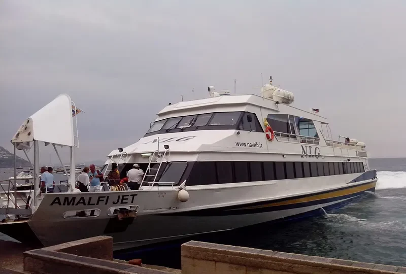 AMALFI JET Passenger Ship IMO 9020364 photo 5