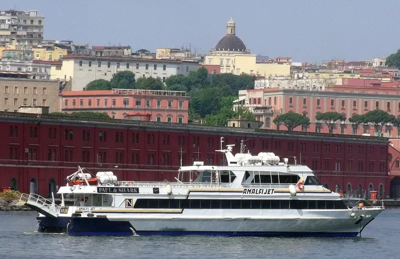 AMALFI JET Passenger Ship IMO 9020364 photo 9