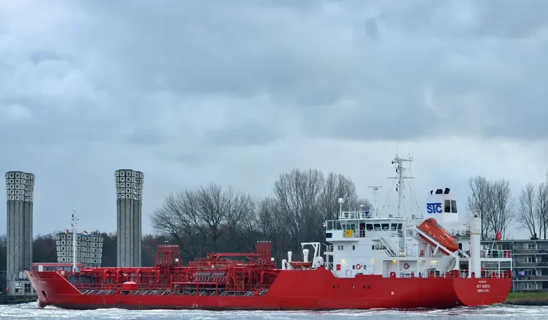 KEY NORTH Tanker IMO 9020417