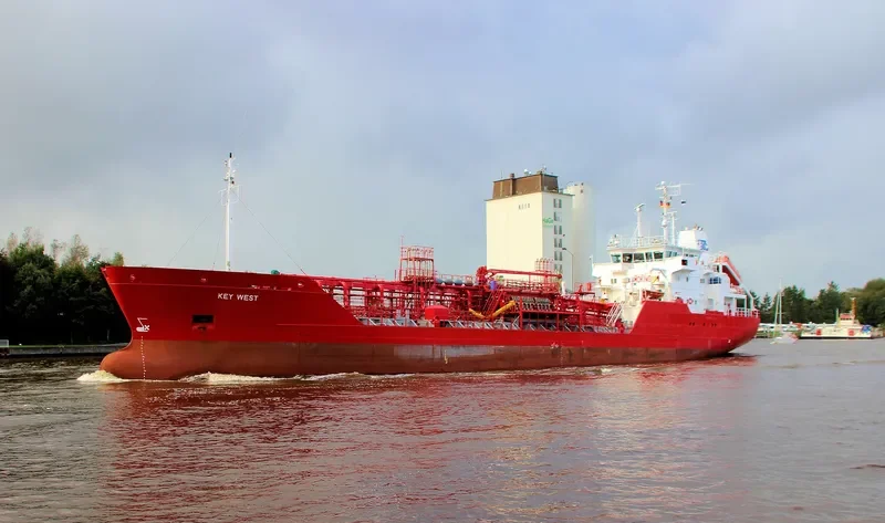 KEY WEST Tanker IMO 9020429 photo 2