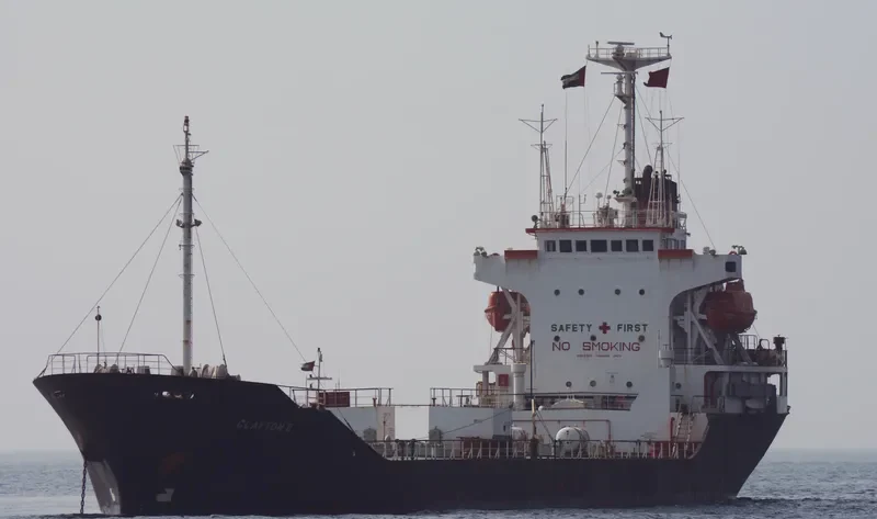 CLAYTON II Tanker IMO 9020467