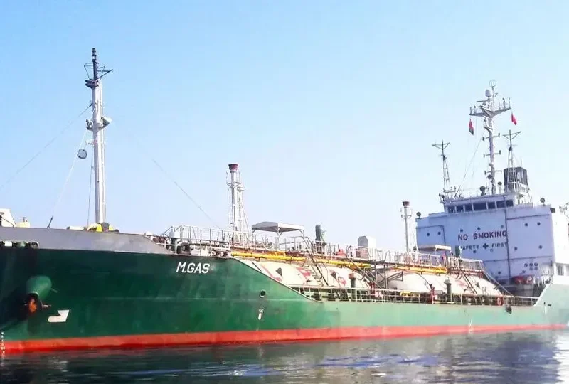 M.GAS General Cargo IMO 9020481