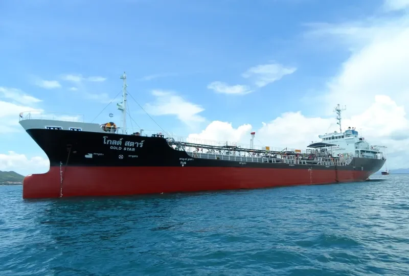 GOLD STAR Tanker IMO 9020558