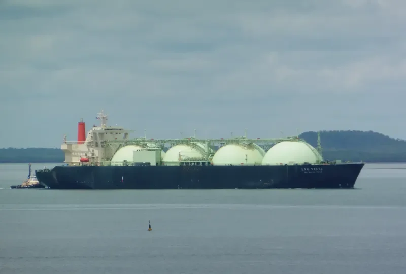 LNG VESTA General Cargo IMO 9020766