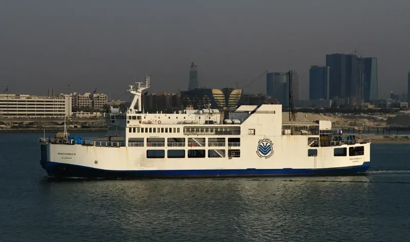 IRAN HORMUZ 14 Ro-Ro IMO 9020778