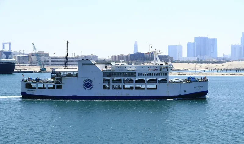 IRAN HORMUZ 14 Ro-Ro IMO 9020778 photo 2