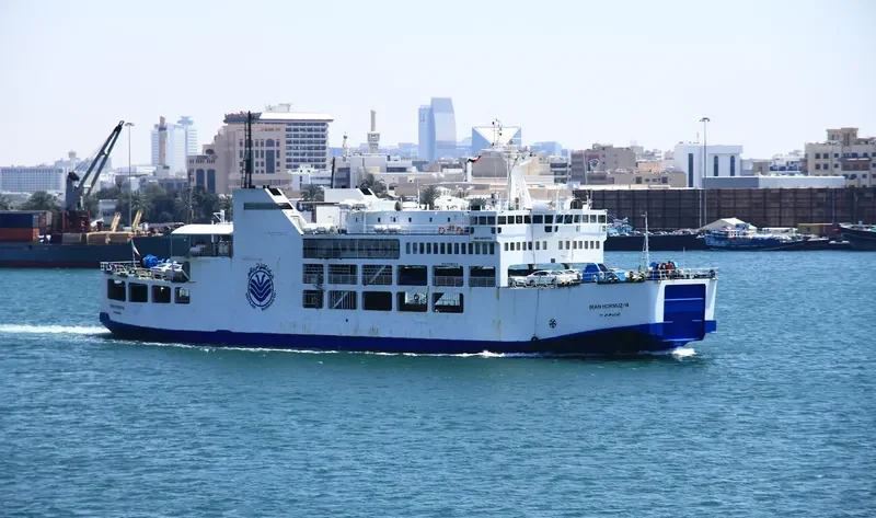 IRAN HORMUZ 14 Ro-Ro IMO 9020778 photo 3