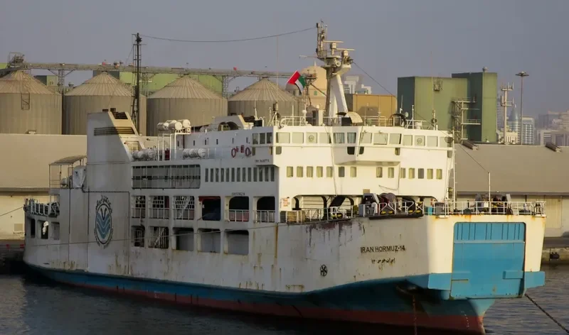 IRAN HORMUZ 14 Ro-Ro IMO 9020778 photo 5