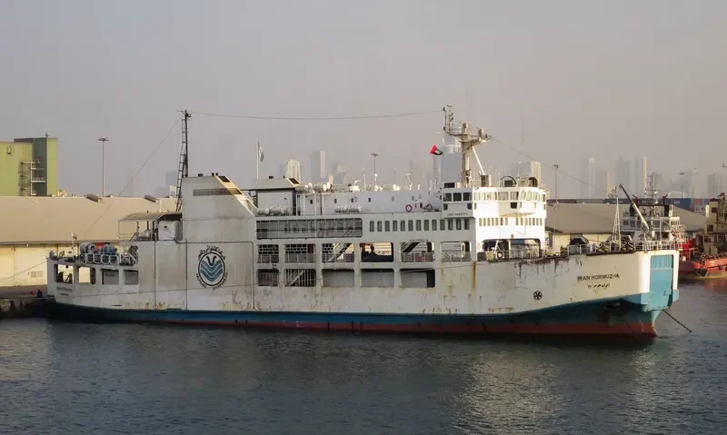 IRAN HORMUZ 14 Ro-Ro IMO 9020778 photo 6