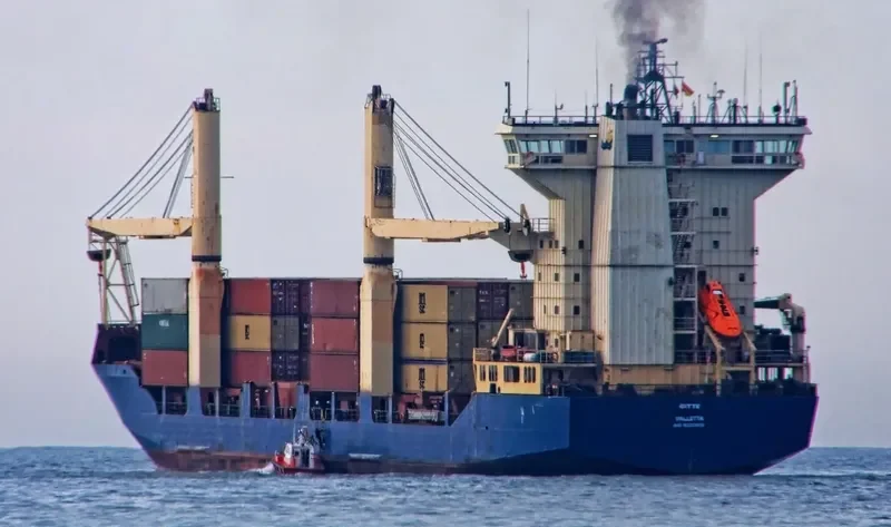 GITTE Container Ship IMO 9020950