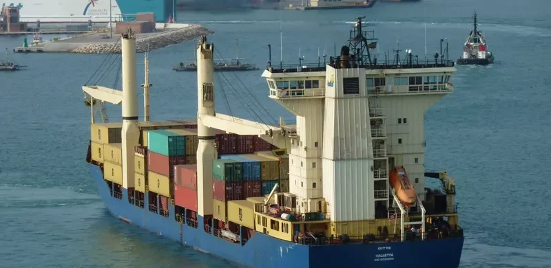 GITTE Container Ship IMO 9020950 photo 5