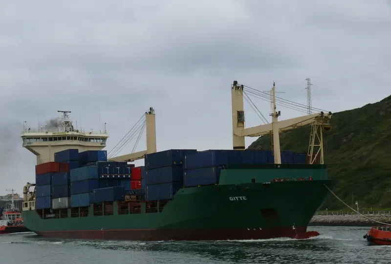 GITTE Container Ship IMO 9020950 photo 6