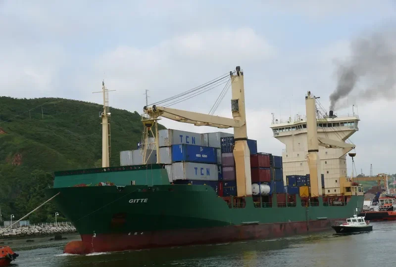 GITTE Container Ship IMO 9020950 photo 7