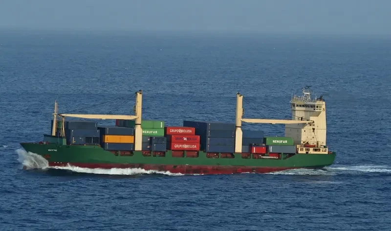 GITTE Container Ship IMO 9020950 photo 8