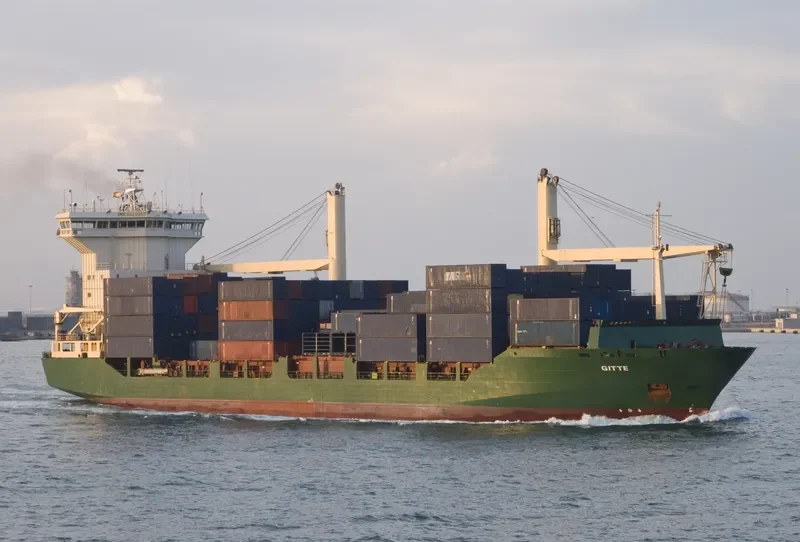 GITTE Container Ship IMO 9020950 photo 9