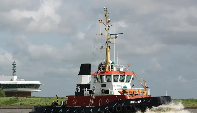 BUGSIER 15 General Cargo IMO 9021112 photo 2