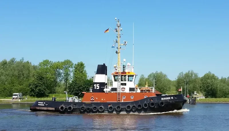 BUGSIER 15 General Cargo IMO 9021112 photo 10