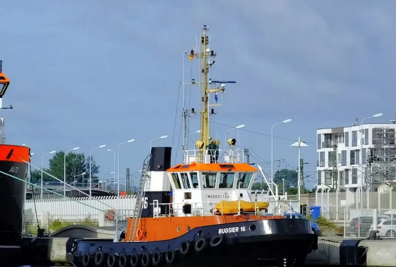 BUGSIER 16 General Cargo IMO 9021124 photo 4