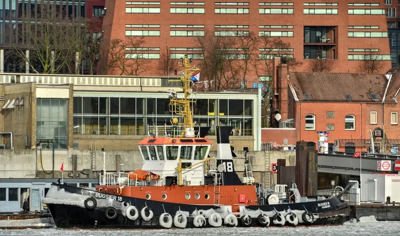 BUGSIER 16 General Cargo IMO 9021124 photo 6