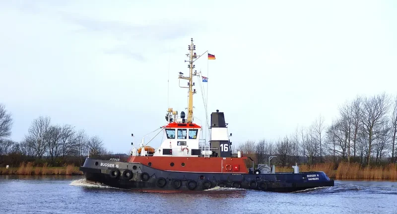 BUGSIER 16 General Cargo IMO 9021124 photo 9