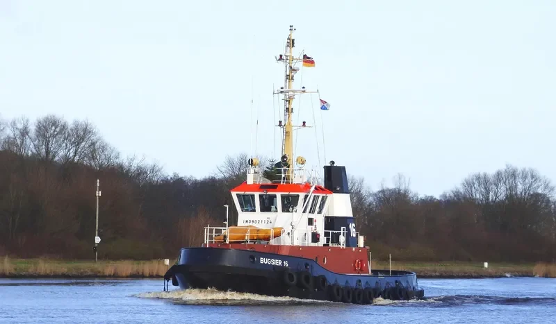 BUGSIER 16 General Cargo IMO 9021124 photo 10