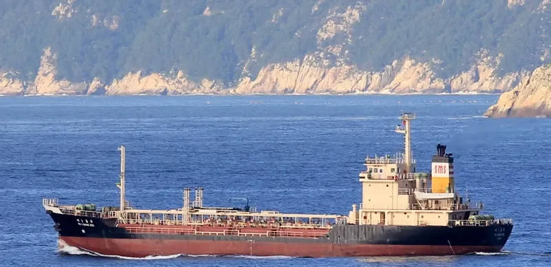 K.P.P.01 Tanker IMO 9021203