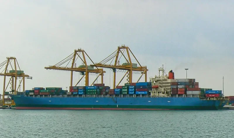 MOL DISCOVERY Container Ship IMO 9021253