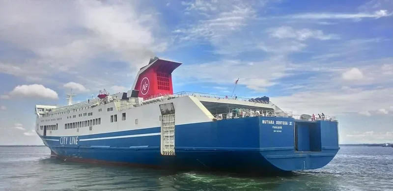 MUTIARA SENTOSA II Ro-Ro IMO 9021382
