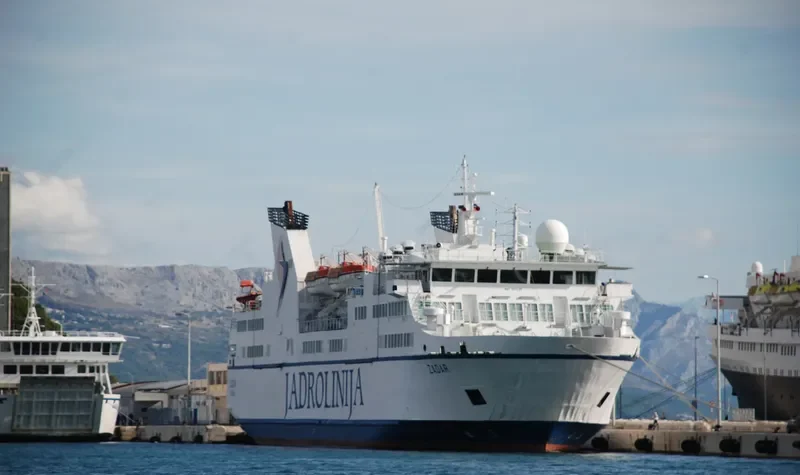 ZADAR Ro-Ro IMO 9021485
