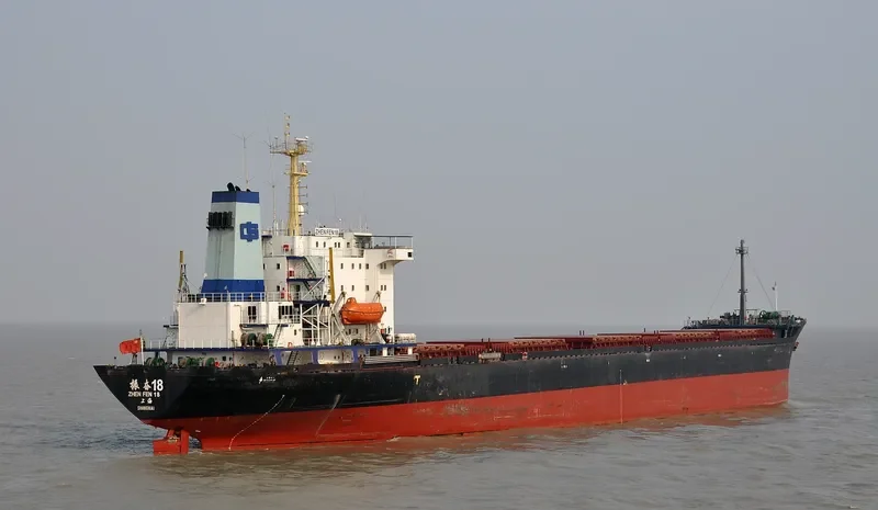 ZHEN FEN 18 Bulk Carrier IMO 9021552