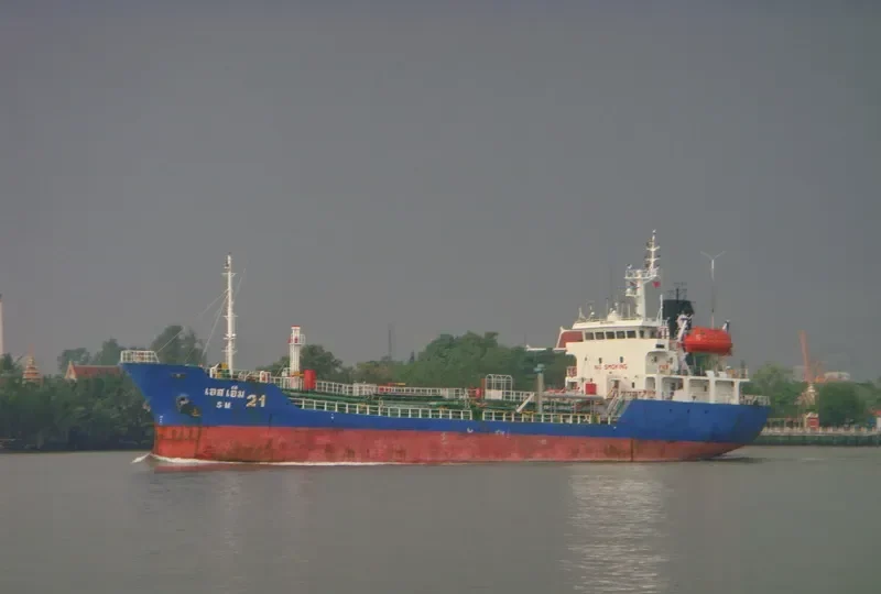 SM 21 Tanker IMO 9021564